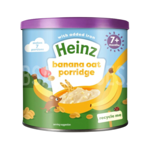 Heinz Banana Oat Porridge Baby Food 7+ Months 220g