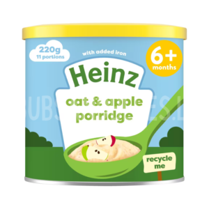 Heinz Creamy Oat & Apple Porridge 6M+ 220g