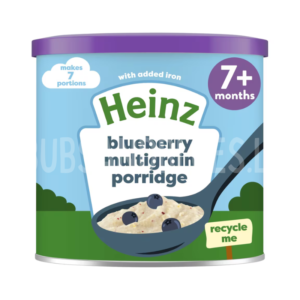 Heinz Blueberry Multigrain Porridge 7m+ 220g