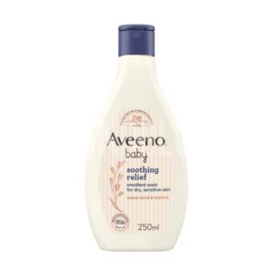 Aveeno Baby Soothing Relief Baby Emollient Wash 250ml