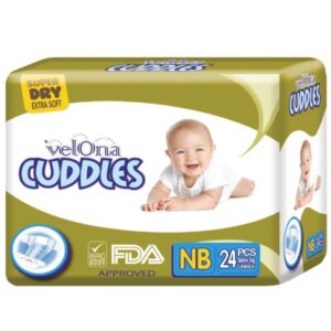 Velona Cuddles Newborn Baby Diapers 24 Pcs