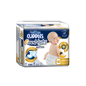 Velona Cuddles Newborn Overnyt Diapers 20pcs Pack