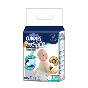 Velona Cuddles Looney Tunes PB Baby Diapers 04 Pcs