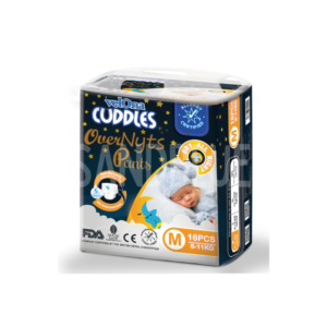 Velona Cuddles Overnyt Pants Size Medium 16pack (6-11kg)
