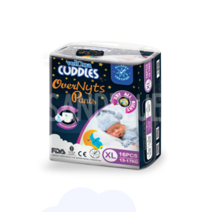 Velona Cuddles Overnyts Pants Size XL 16pack (13-17kg)