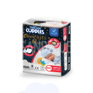 Velona Cuddles Overnyts Pants Size XXL 16pack (>17kg)