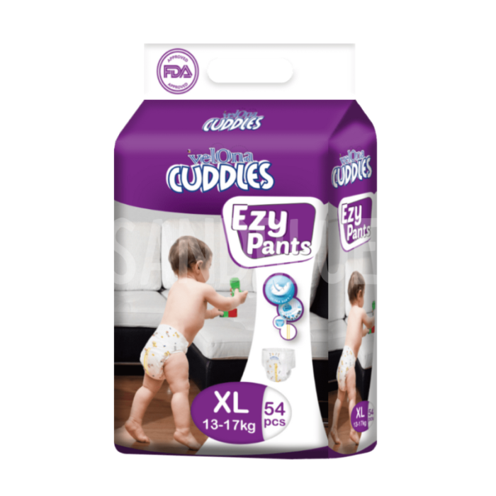 Velona Cuddles Ezy Pants Size XL 54Pcs Pack