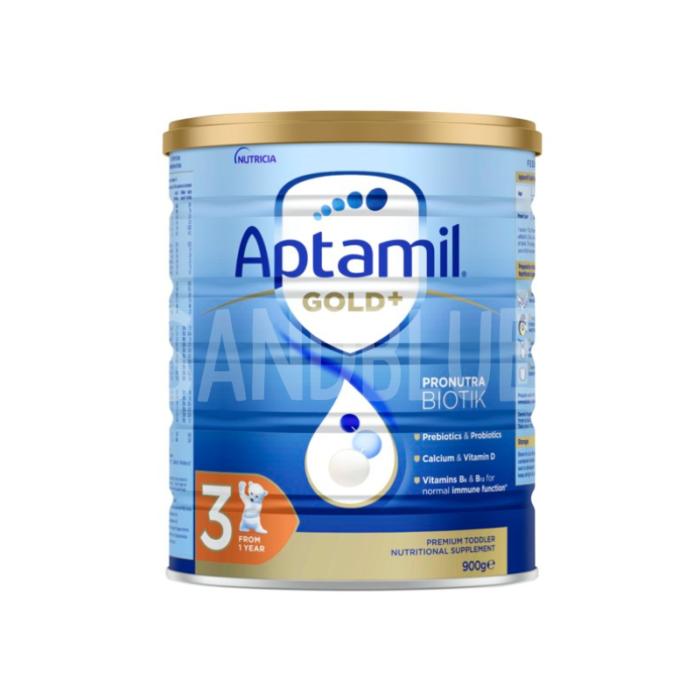Aptamil Gold+ 3 Baby Toddler Milk Formula From 1 Year 900g (AUS)
