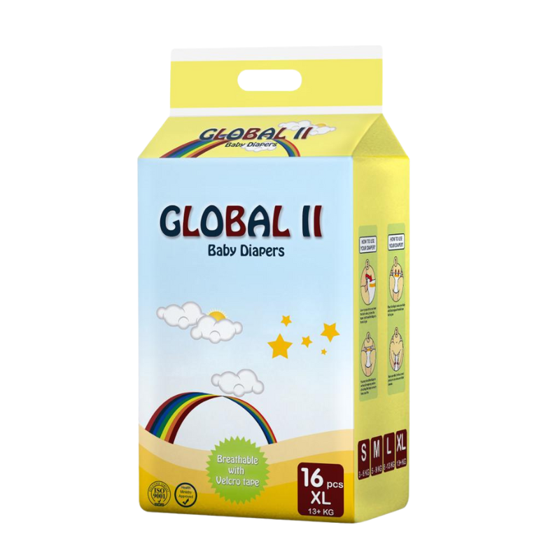 Global II Baby Diapers 16pcs XL (13kg+) Cow Gate My First Muesli Baby Cereal 10 Months 330g 2024 01 10T071210.863