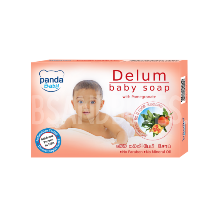 Panda baby - delum soap