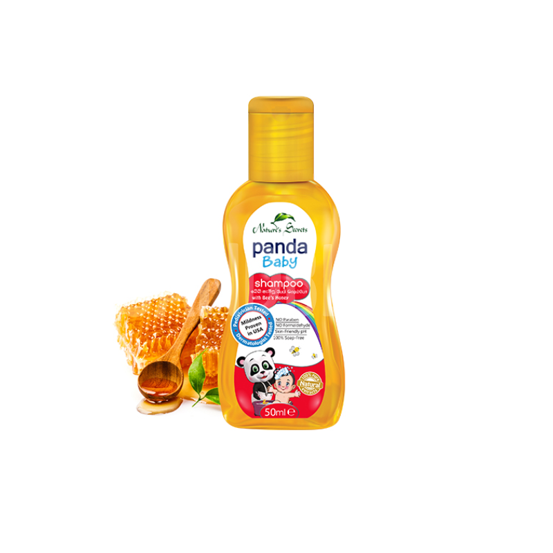 Panda Baby Shampoo - Bee's Honey 50ml Bubs and Blues website 26