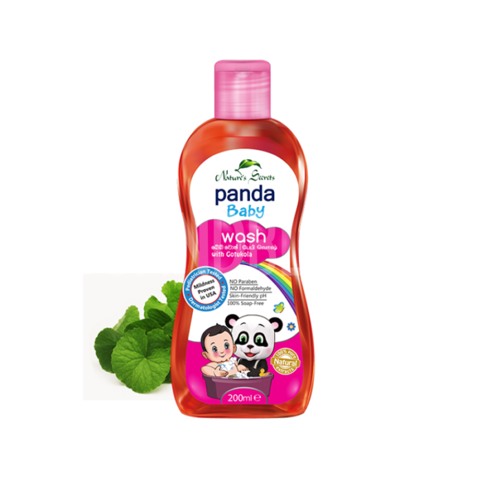 Panda Baby Wash - Gotukola Extract 200ml
