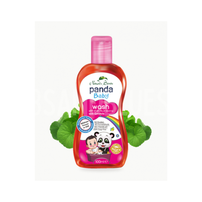 Panda Baby Wash - Gotukola Extract 100ml