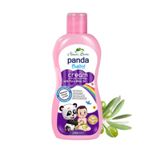 Panda Baby Cream with Olive Oil 200ml
