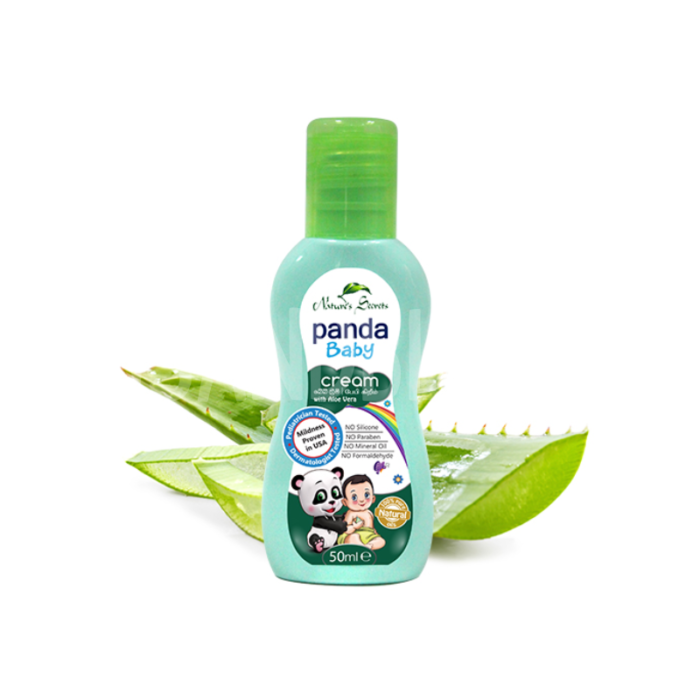 Panda Baby Cream with Aloe Vera 50ml