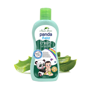 Panda Baby Cream with Aloe Vera 200ml