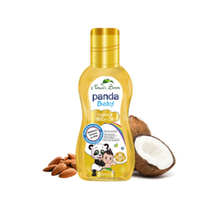 Panda Baby Natural Baby Oil 50ml