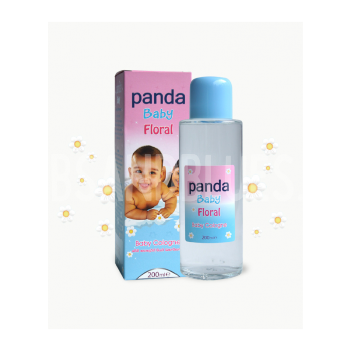 Panda Baby Cologne - Floral 200ml