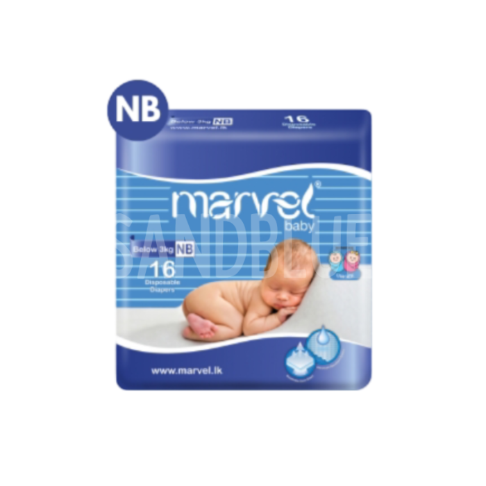 Marvel Baby New Born Diapers