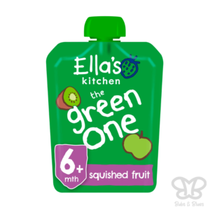 Ella's Kitchen The Green One 6 Months+ 90G