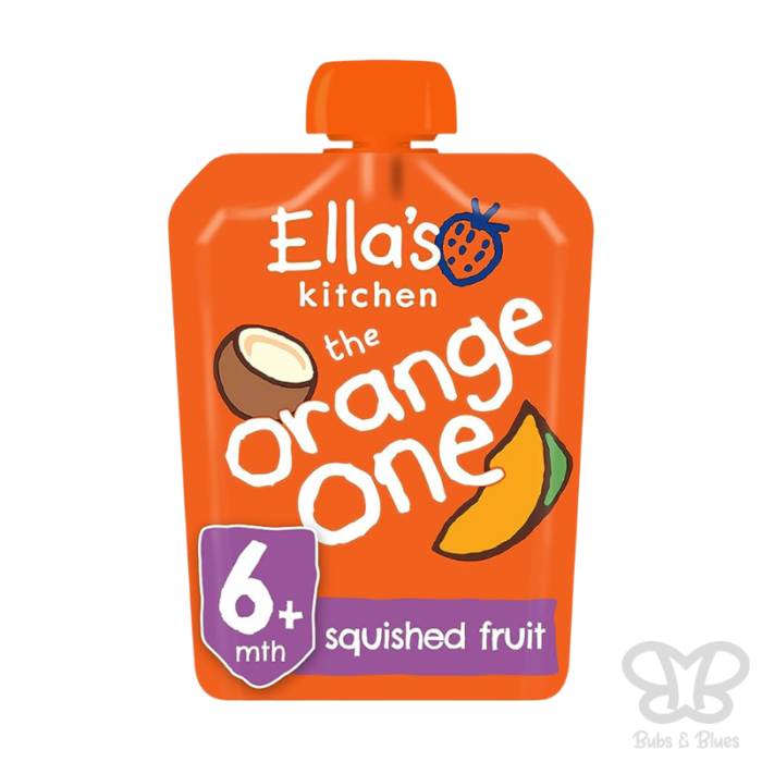 Ella's Kitchen The Orange One 6 Months+ 90G Ella's Kitchen The Orange One 6 Months+ 90G