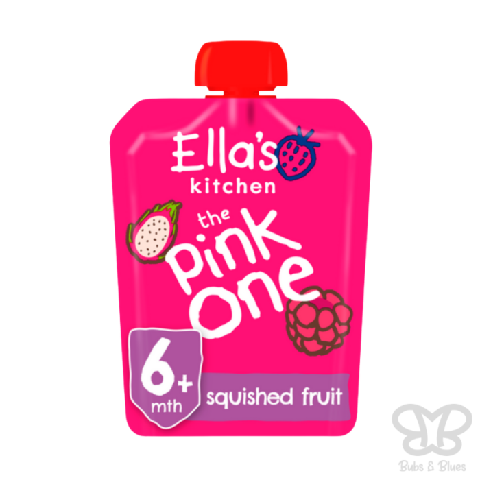 Ella's Kitchen The Pink One 6 Months+ 90G