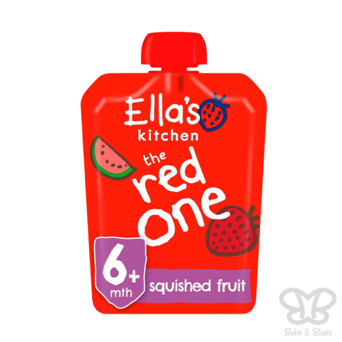 Ella's Kitchen The Red One 6 Months+ 90G