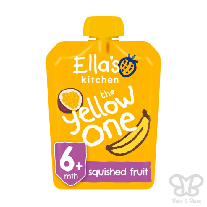 Ella's Kitchen The Yellow One 6 Months+ 90G Ella's Kitchen The Yellow One 6 Months+ 90G