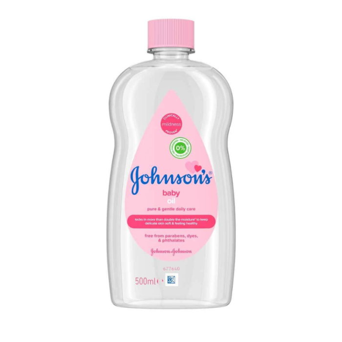 Johnsons Baby Oil 500ml (UK)