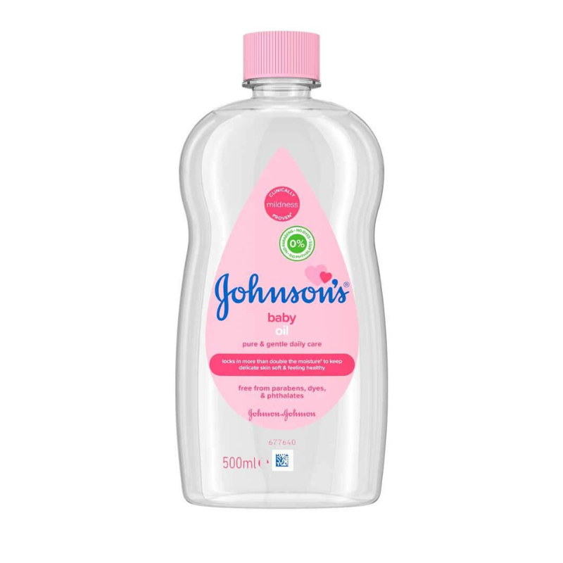 Johnsons Baby Oil 500ml (UK) Johnsons Baby Oil 500ml (UK)