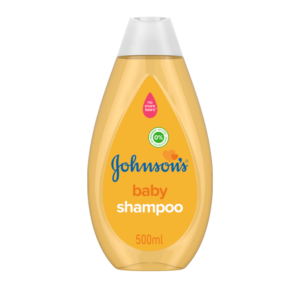 Johnsons Baby Shampoo 500ml (UK)