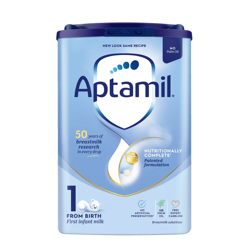 Aptamil Stage 1 - First Infant Formula Milk 0-6m 800g Aptamil Stage 1 - First Infant Formula Milk 0-6m 800g