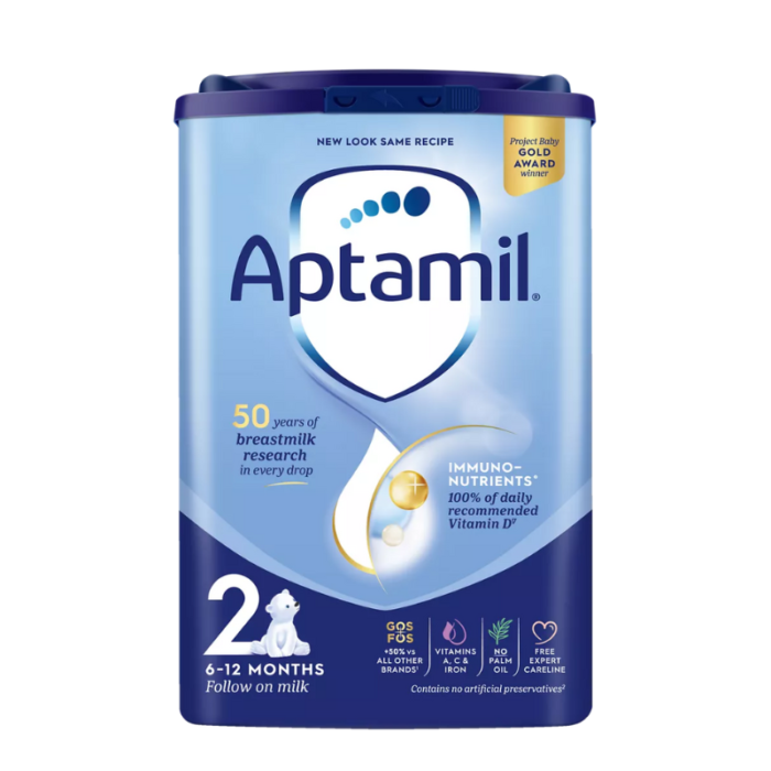 Aptamil Stage 2 - Follow On Milk Formula 6-12 Months 800g