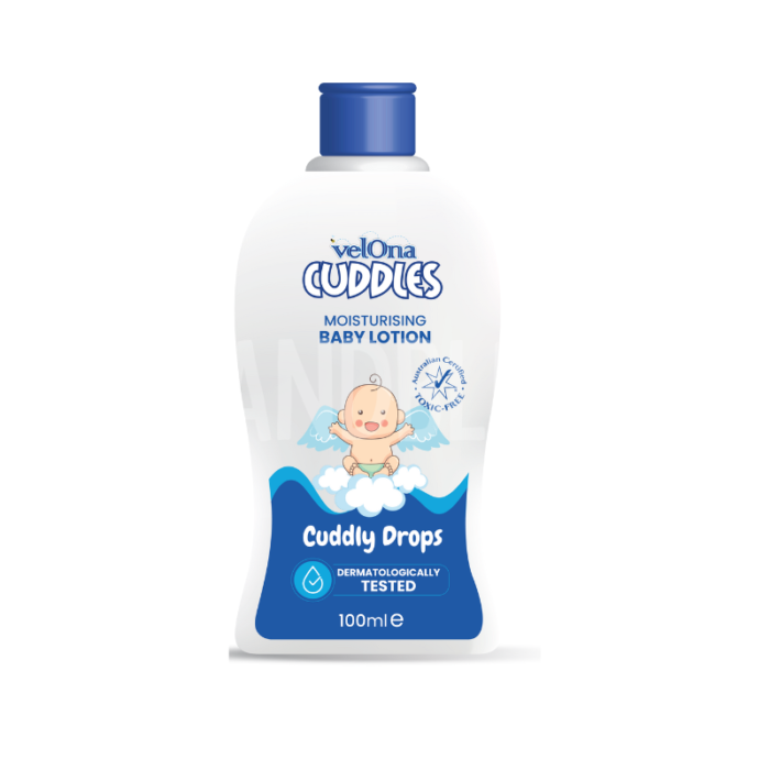 Velona Cuddles Baby Lotion Cuddly Drops 100ml