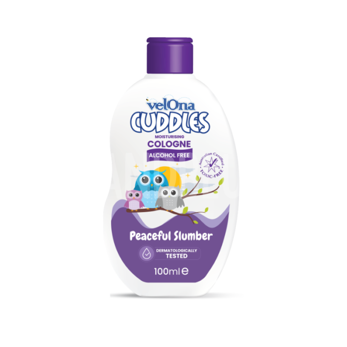 Velona Cuddles Baby Colognes Peaceful Slumber 100ml Velona Cuddles Baby Colognes Peaceful Slumber 100ml