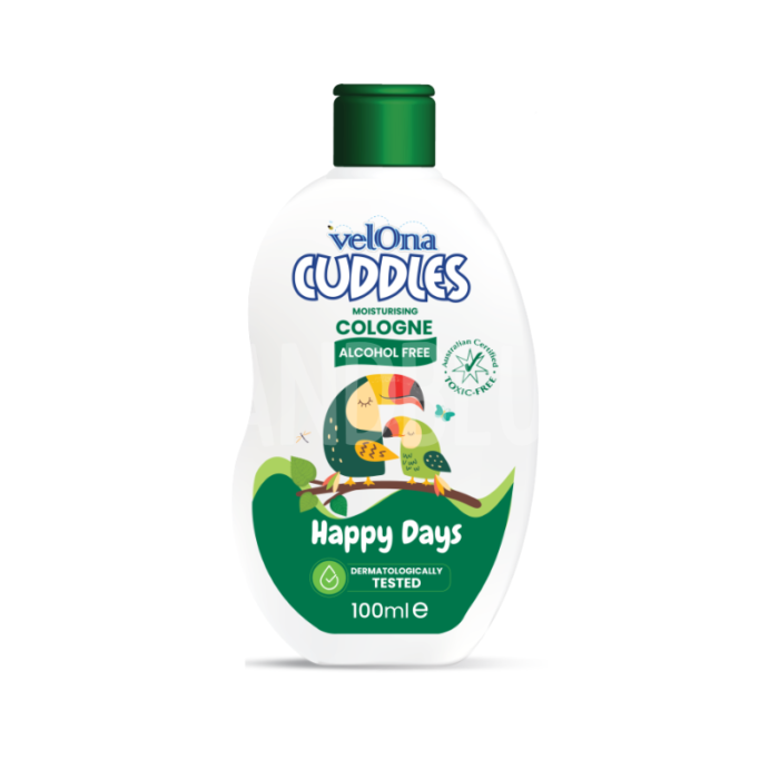 Velona Cuddles Baby Colognes Happy Days 100ml Velona Cuddles Baby Colognes Happy Days 100ml