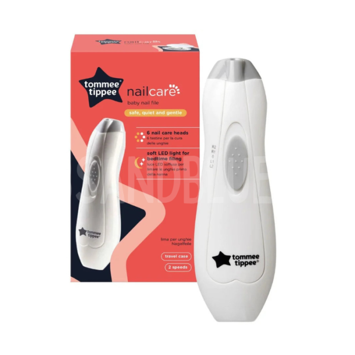 Tommee Tippee Electric Baby Nail File Trimmer