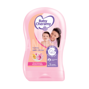 Baby Cheramy Floral Baby Cream 100Ml