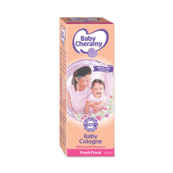 Baby Cheramy Floral Cologne 100ml