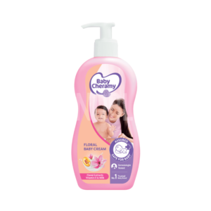 Baby Cheramy Floral Cream 400Ml