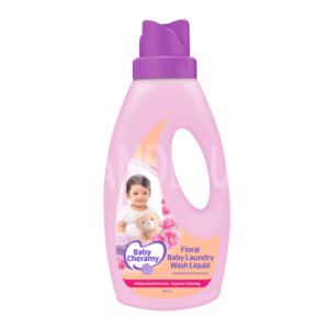 Baby Cheramy Floral Nappy Wash Liquid 650ML