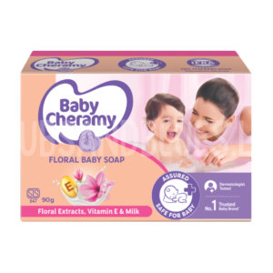 Baby Cheramy Floral Soap 90g