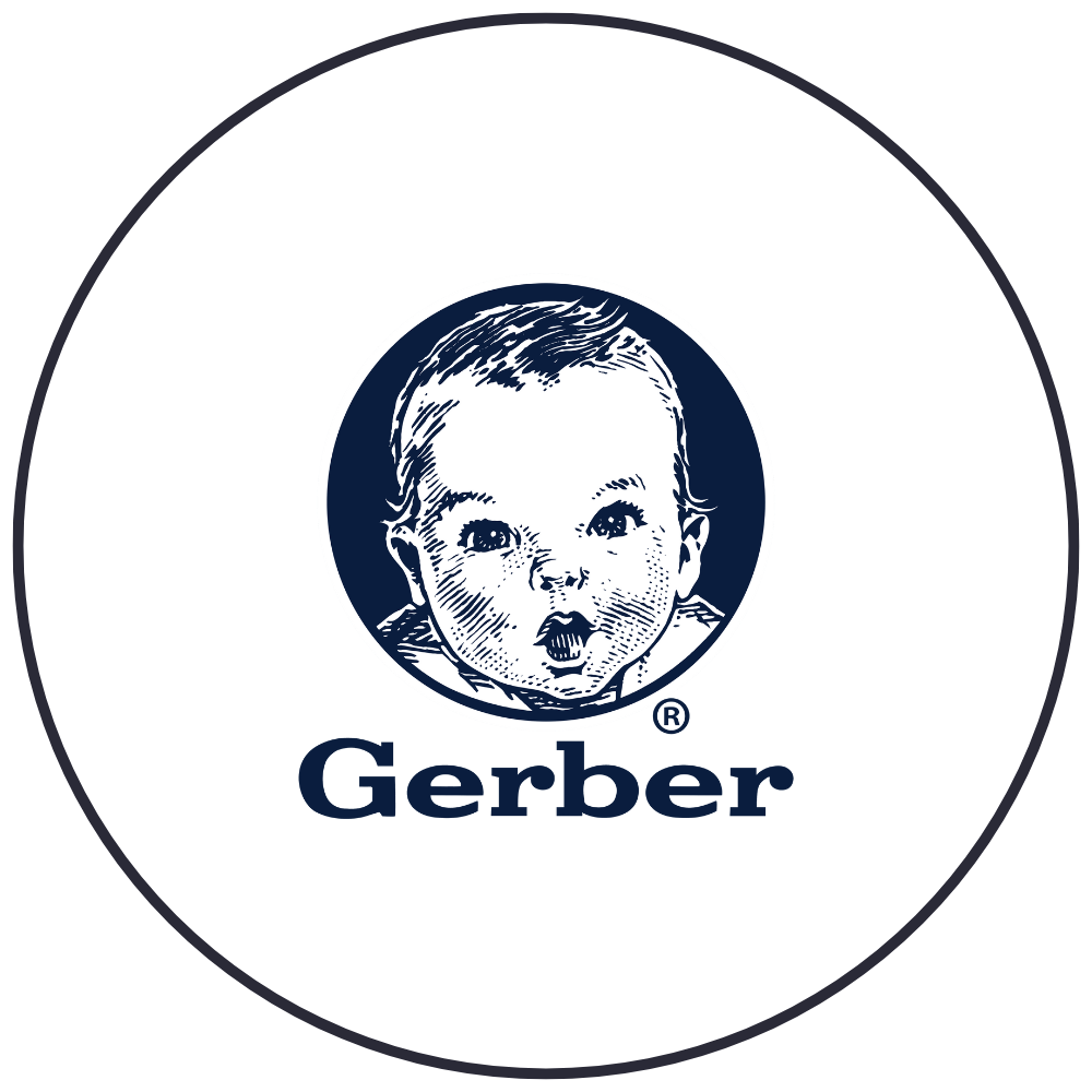 Gerber - baby food