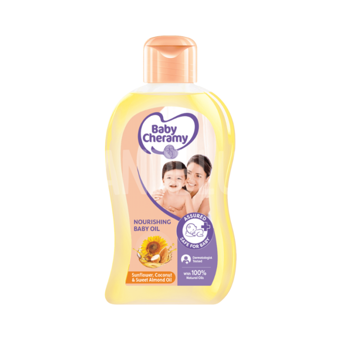 Baby Cheramy Regular Oil 100ml