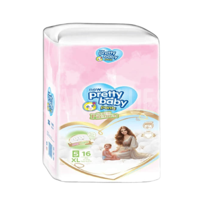 Pretty Baby XL Overnight Pants 16 Pcs