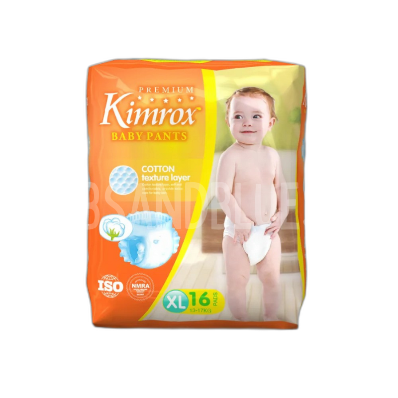 Kimrox XL Size Baby Diaper Pants 16pcs Kimrox XL Size Baby Diaper Pants 16pcs