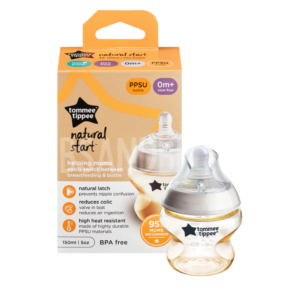 Tommee Tippee Nature Start PPSU Bottle 0M+ Slow Flow 150ml