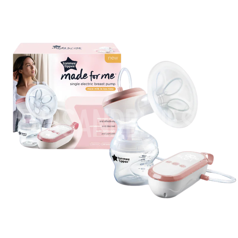 Tommee Tippee Made for Me Single Electric Breast Pump Tommee Tippee Made for Me Single Electric Breast Pump