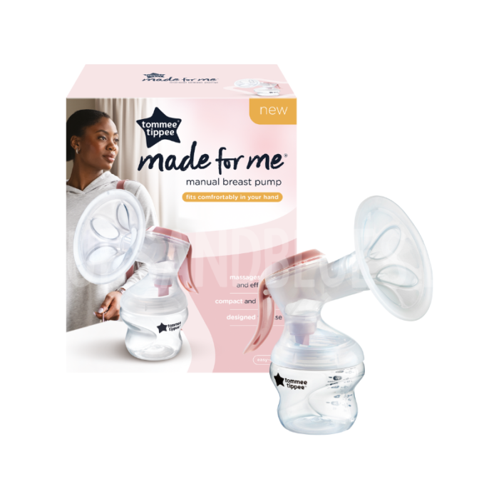 Tommee Tippee Made for Me Single Manual Breast Pump