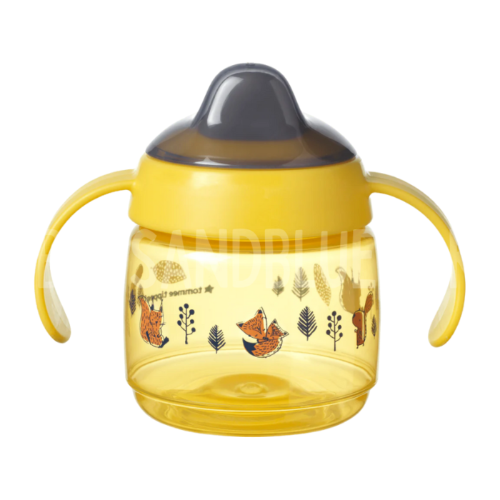 Tommee Tippee Superstar Weaning Sippee Cup 190ml (Yellow)